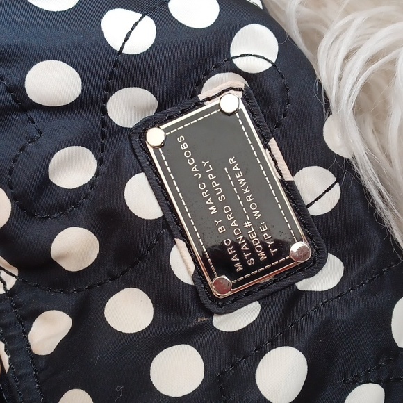 Marc by Marc Jacobs Polka Dot Cosmetic Bag
